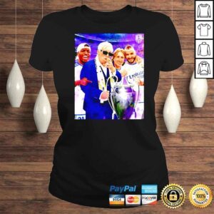 ClassicLadies Real Madrid Winners Champions League 2021 poster shirt