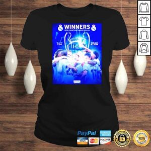 ClassicLadies Real Madrid Winners Champions League 2022 shirt