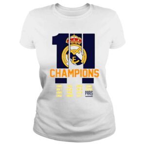 ClassicLadies Real madrid champions league european final 20212022 shirt