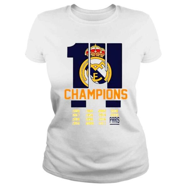 Real madrid champions league european final 20212022 shirt - Image 3