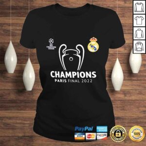 ClassicLadies Real madrid mens UCL 2022 winner hoody hoddie