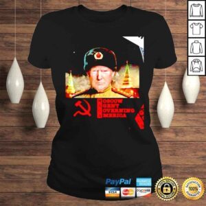 ClassicLadies Red Army Donald Trump MAGA Moscow Agent Governing America shirt