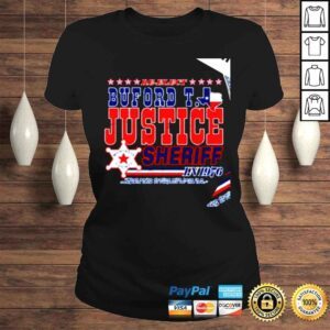 ClassicLadies Reelect Buford T Justice Sheriff Montague County 1976 retro shirt