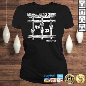 ClassicLadies Regional Justice Center shirt