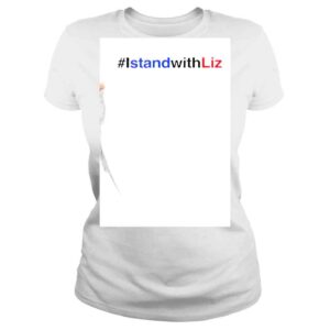 ClassicLadies Reps 4 Biden Shop Merch IstandwithLiz Shirt