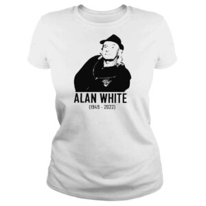 ClassicLadies Rest In Peace Alan White Dies At 72 TShirt