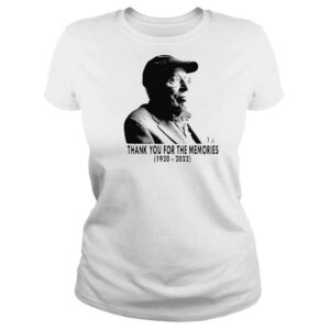 ClassicLadies Rest In Peace Legendary Baseball Writer Roger Angell Dies At 101 TShirt