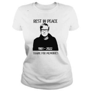 ClassicLadies Rest In Peace Thank For Memories Andy Fletcher 1961 2022 shirt