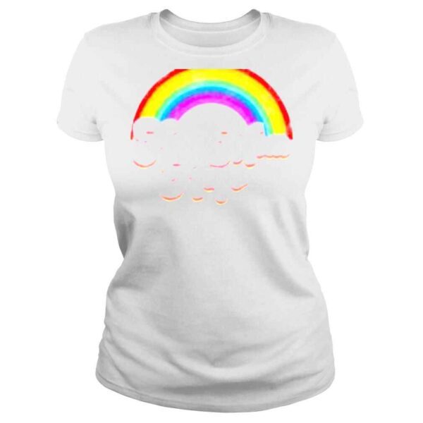 Retro Vintage Free Mom Hugs Rainbow LGBTQ shirt - Image 3