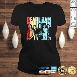 ClassicLadies Retro Vintage Pearl Jam Shirt