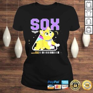 ClassicLadies Retro sox cat star command shirt