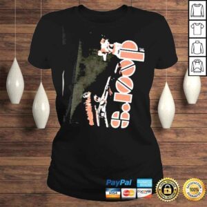 ClassicLadies Retro vintage the doors band shirt