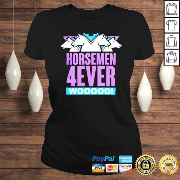 Ric Flair Horsemen forever shirt - Image 3