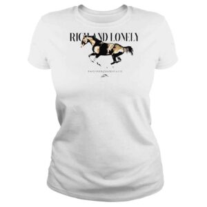 ClassicLadies Rich And Lonely Exclusive Equestrian Club Shirt