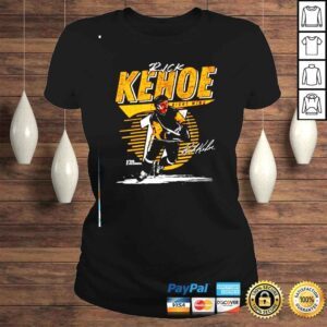 ClassicLadies Rick Kehoe Right Wing Pittsburgh Signatures Shirt