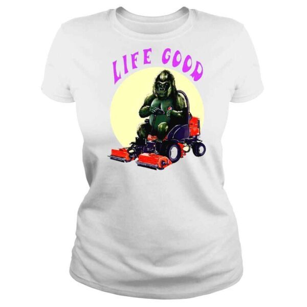 Rilla Mower Improved life good shirt - Image 3