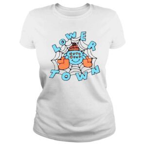 ClassicLadies Rina Sawayama Merch Lowertown Spider Web Shirt