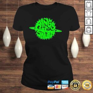 ClassicLadies Rings Of Saturn Shirt