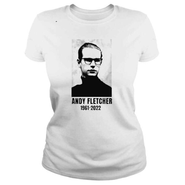 Rip Andy Fletcher 1961 2022 Shirt - Image 3