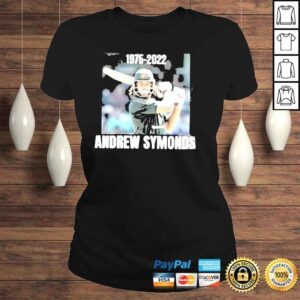 ClassicLadies Rip andrew symonds 1975 2022 thank you for the memories shirt