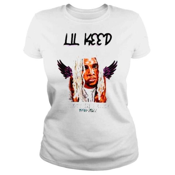 Rip lil keed 1998 2022 shirt - Image 3