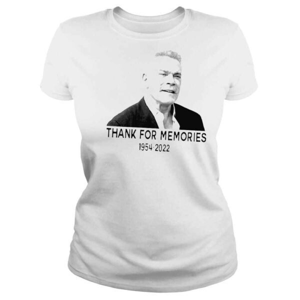 Rip ray liotta thank for memories 19542022 shirt - Image 3