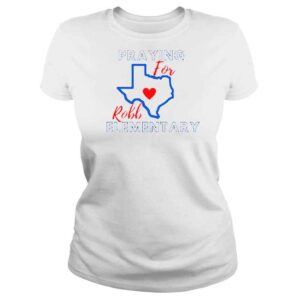 ClassicLadies Robb Elementary Uvalde Pray for Uvalde Texas School Shooting TShirt