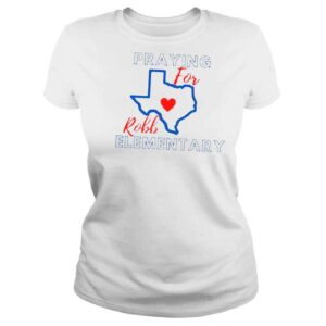 ClassicLadies Robb elementary uvalde pray for uvalde Texas school shooting shirt