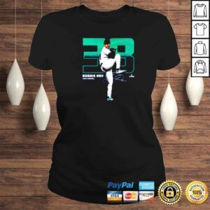 ClassicLadies Robbie Ray Seattle Outline Baseball Signatures Shirt