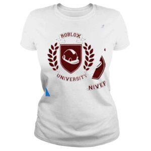 ClassicLadies Roblox University logo shirt