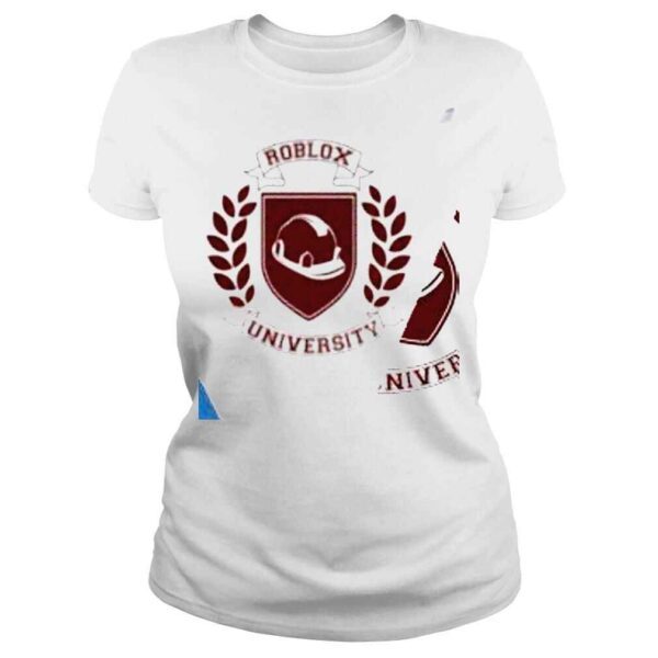 Roblox University logo shirt - Image 3