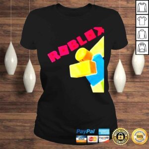 ClassicLadies Roblox lego dabbing shirt