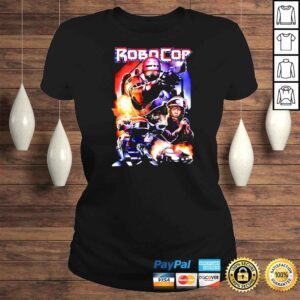 ClassicLadies Robocop Retro Action Movie shirt