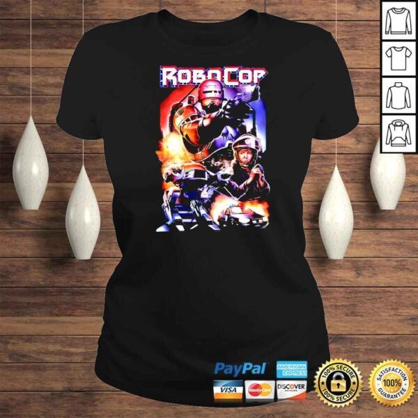 Robocop Retro Action Movie shirt - Image 3