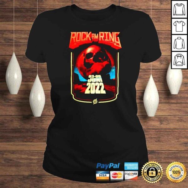 Rock Am Ring Skull Planet shirt - Image 3