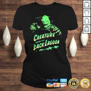 ClassicLadies Rock Creature From The Black Lagoon Shirt