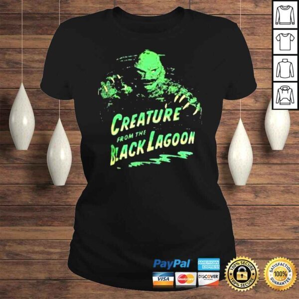 Rock Creature From The Black Lagoon Shirt - Image 3