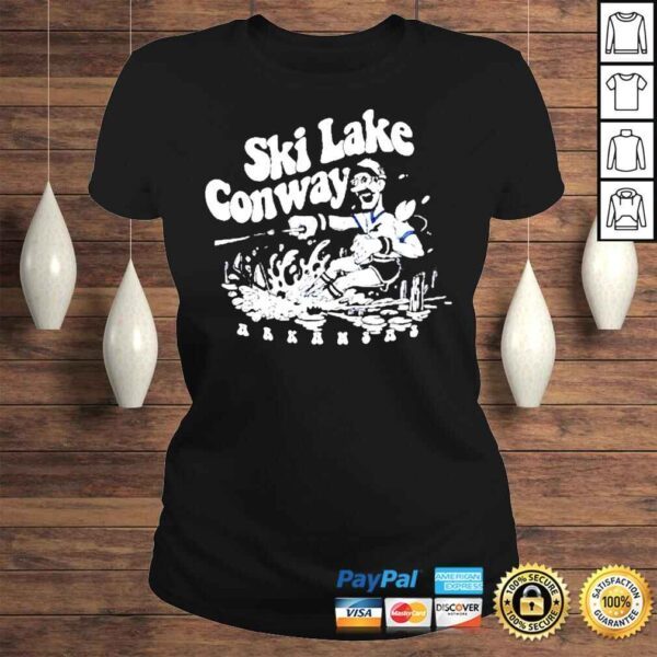 Rockcity outfitters skI lake conway shirt - Image 3