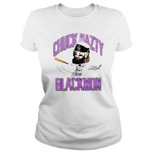 ClassicLadies Rockies Charlie Blackmon Signature shirt