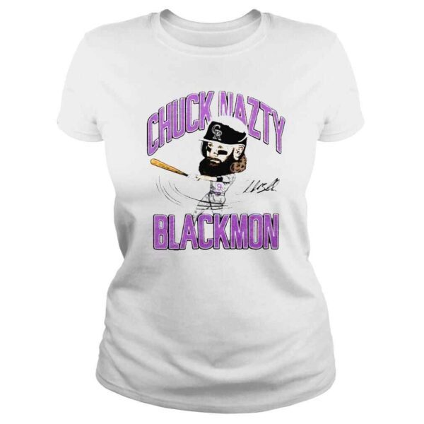 Rockies Charlie Blackmon Signature shirt - Image 3