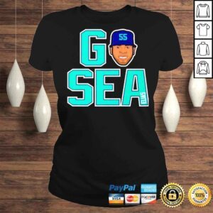 ClassicLadies Roenis Elias Seattle GO SEA TShirt