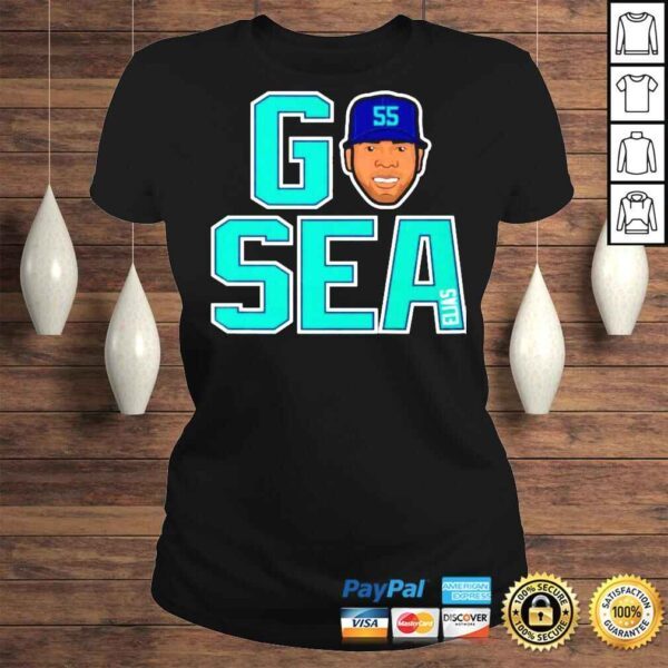 Roenis Elias Seattle GO SEA TShirt - Image 3