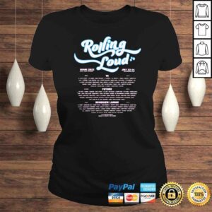 ClassicLadies Rolling Loud Rl Bling Miami 22 shirt