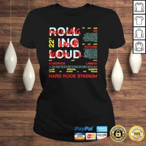 ClassicLadies Rolling Loud Rl Exclusive Miami 2022 Line Up shirt