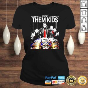 ClassicLadies Roman Reigns fuck them kids poster shirt