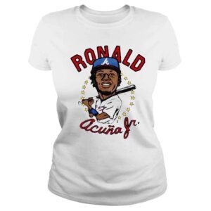 ClassicLadies Ronald Acuna Jr Atlanta Braves Shirt