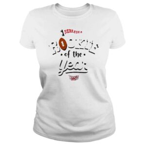 ClassicLadies Rookie of the Year for Nebraska Football shirt