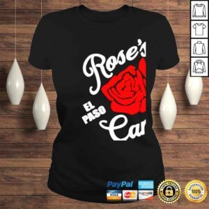 ClassicLadies Roses Cantina El Paso logo shirt