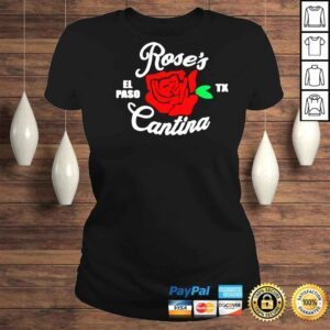 ClassicLadies Roses El Paso Cantina Big Cat Shirt