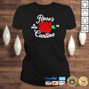 ClassicLadies Roses El Paso Cantina TShirt